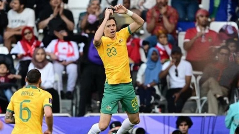غودين لاعب استراليا