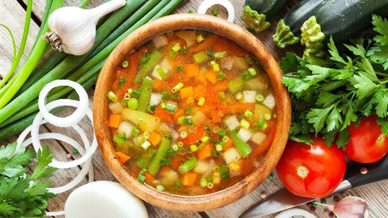شوربة الخضار