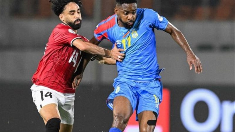 لاعب منتخب الكونغو