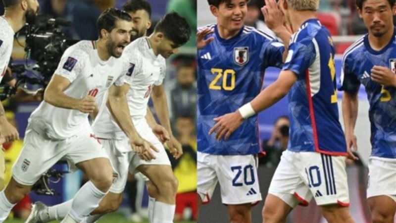 إيران واليابان