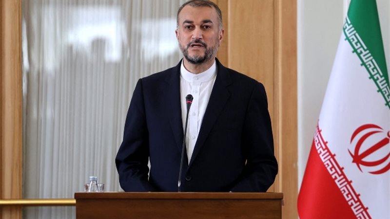 وزير الخارجية الإيرانية