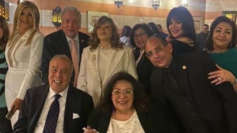 عقد قران المخرج عمر عبد العزيز
