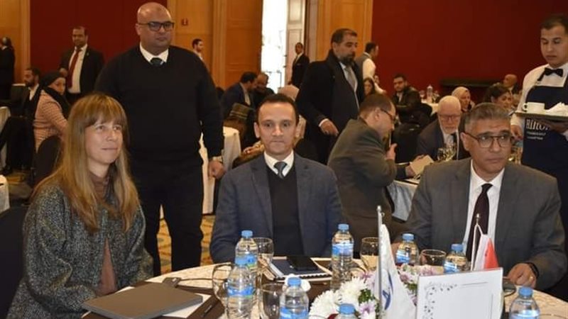 جانب من اجتماع وزارة الإسكان