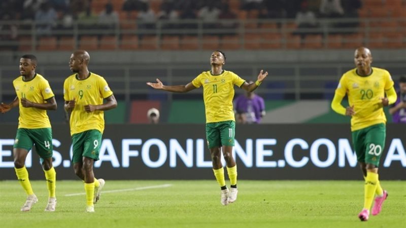 منتخب جنوب أفريقيا