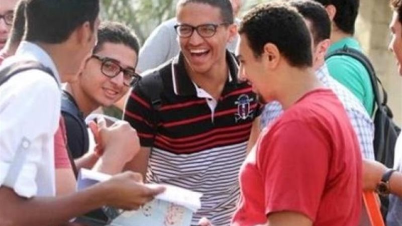 طلاب الدبلومات الفنية