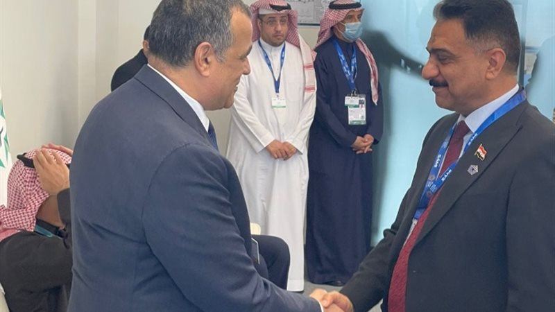 جانب من اللقاء