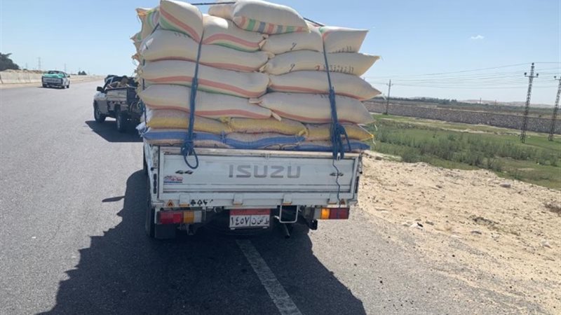 ضبط أعلاف وأسمدة - أرشيفية