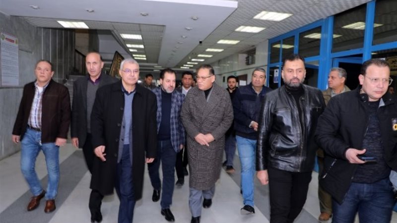 محافظ الشرقية ورئيس جامعة الزقائق