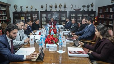مجلس الأهلي، يعقد اجتماعا اليوم لاختيار  بديل العامري فاروق