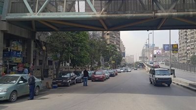النيابة تخلي سبيل سائق التريلا المتسبب بتلفيات كوبري ميدان لبنان