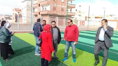 مديرية الرياضة بدمياط: استعداد مركز شباب تفتيش ثان بكفر سعد للعمل بعد تطويره