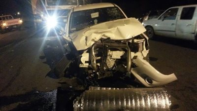 حبس سائق سيارة نقل بتهمة التسبب في حادث مروع بالطريق الإقليمي