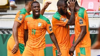 أمم إفريقيا، منتخب كوت ديفوار يتقدم بالهدف الأول على منتخب الكونغو