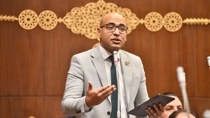النائب علاء مصطفى