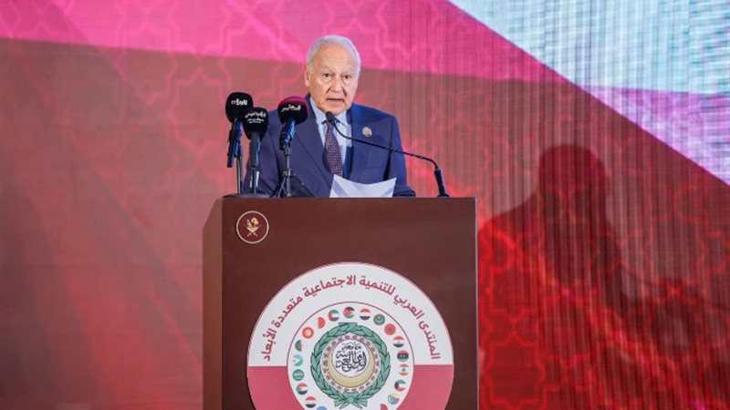 أحمد أبو الغيط أمين عام جامعة الدول العربية