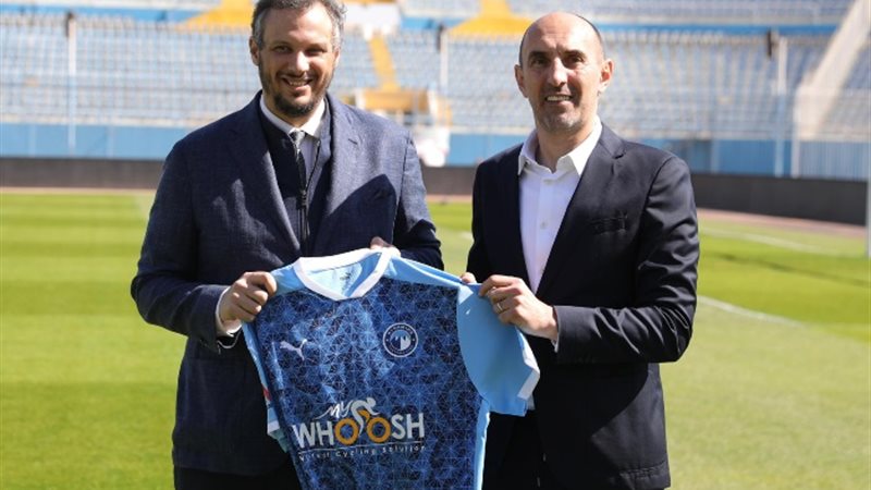 مدرب بيراميدز الجديد
