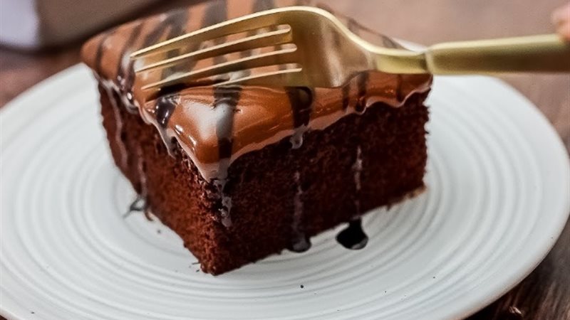 طريقة عمل الكيكة