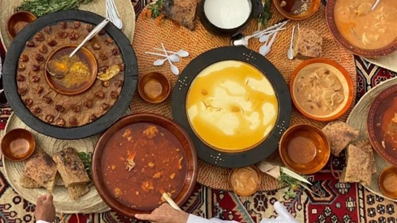 أغرب أسماء الاكلات من المطبخ العربي