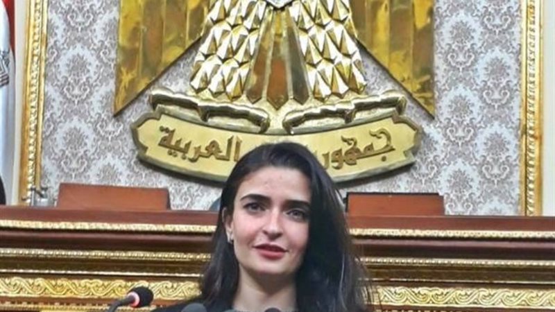 النائبة إيرين سعيد