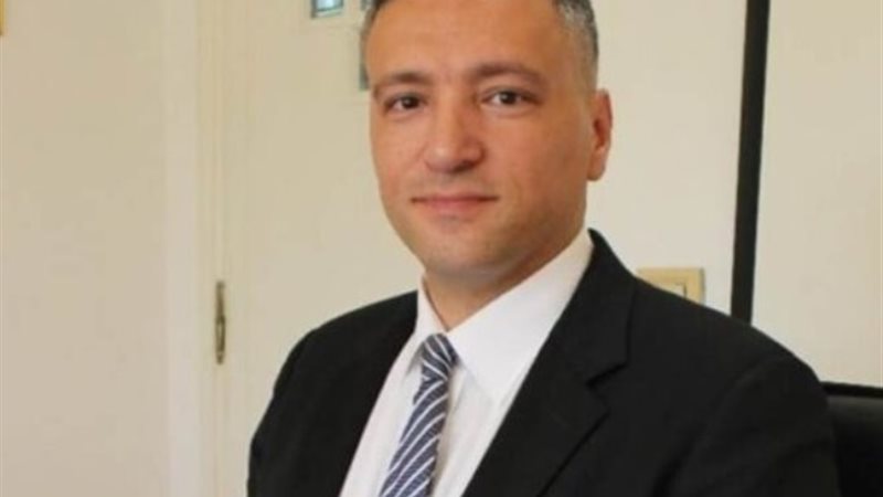 المهندس يوسف رشدان القيادي بحزب حماة الوطن