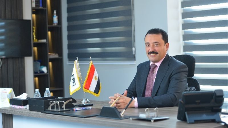 المهندس محمد رزق القيادي بحزب مستقبل وطن