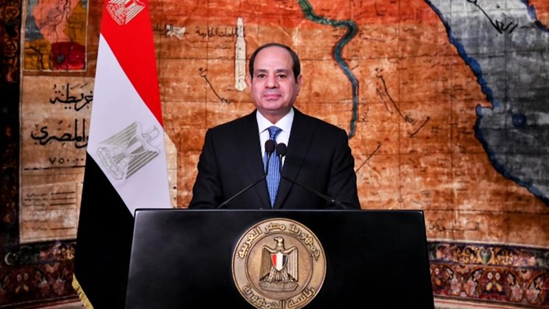 الرئيس عبد الفتاح السيسي