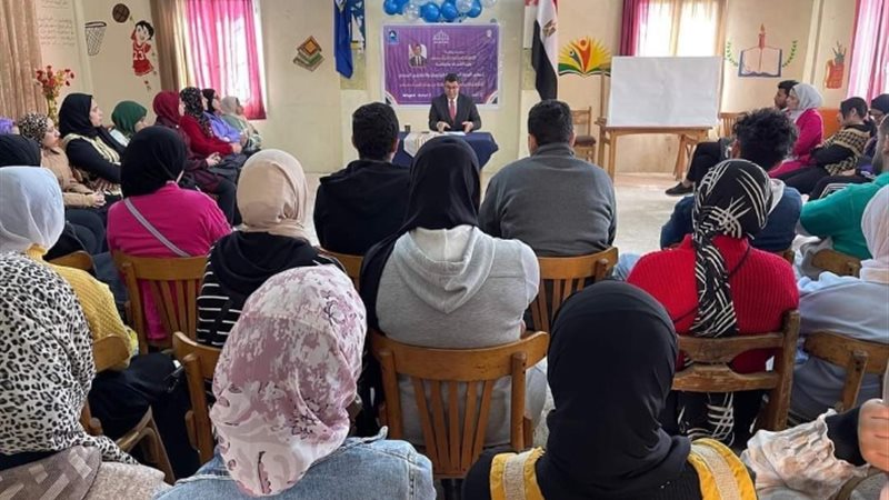 جانب من الفعاليات