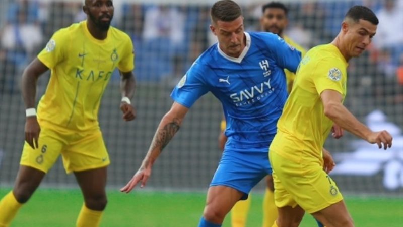 الهلال والنصر