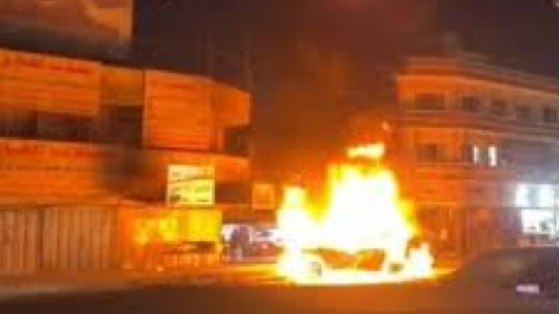 قصف من مسيرة استهدف سيارة قيادي في حزب الله العراقي