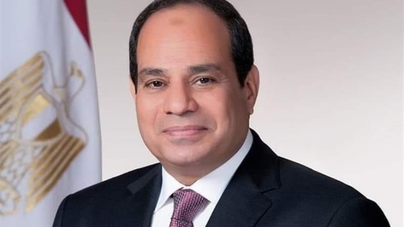 الرئيس عبد الفتاح السيسي