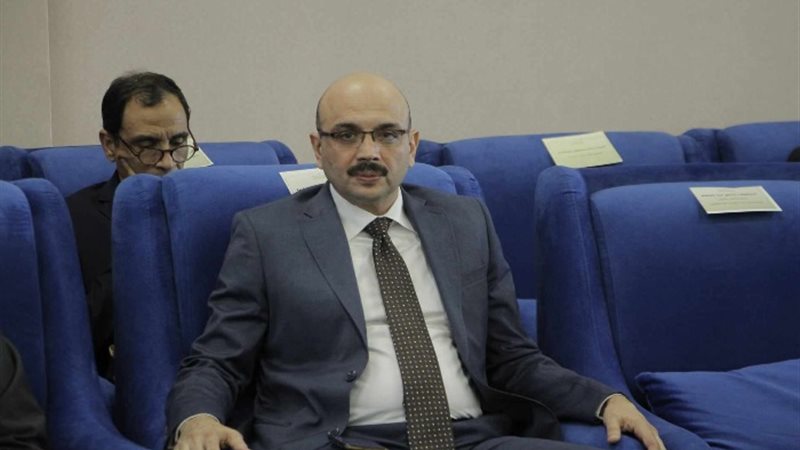 الكاتب الصحفي محمد سعد عبد الحفيظ وكيل نقابة الصحفيين
