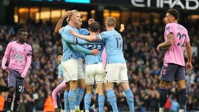 هل يعود مانشستر سيتي لصدارة الدوري الإنجليزي اليوم أمام إيفرتون؟