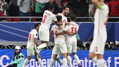 كأس آسيا 2023، الأردن تحرز هدف التعادل في شباك قطر