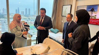 وزير الصحة يبحث مع وزيرة التعاون الدولي القطرية زيادة المساعدات لغزة