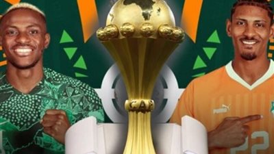 نهائي أمم إفريقيا، أرقام غريبة عن مباراة نيجيريا و كوت ديفوار