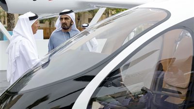 تعرف على أول دولة تطلق خدمة التاكسي الطائر