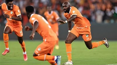 نهائي أمم إفريقيا، تشكيل منتخب كوت ديفوار في مواجهة نسور نيجيريا