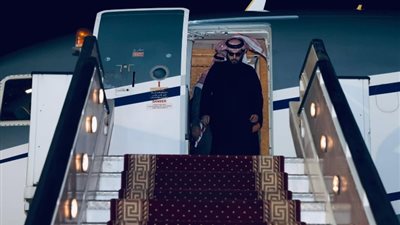 زيارة رسمية.. تركي آل الشيخ يصل مصر