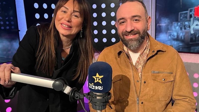 عمرو سلامة وإنجي على