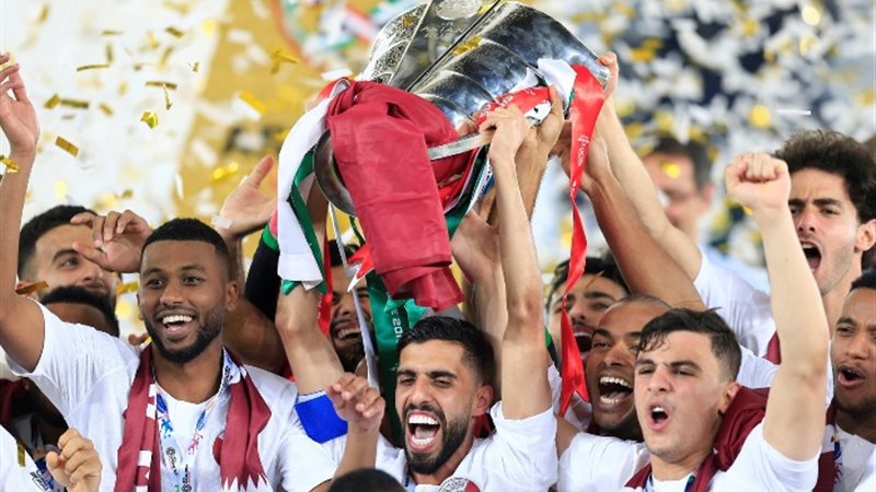 لاعبي منتخب قطر