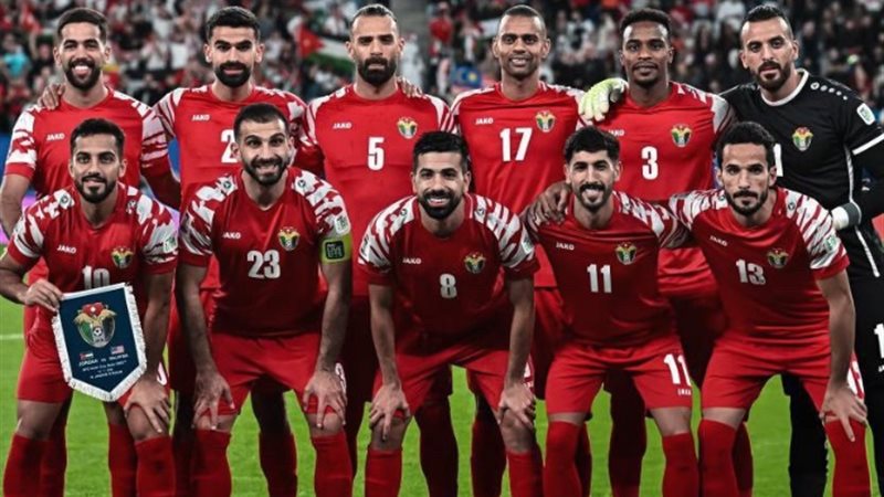 منتخب الأردن