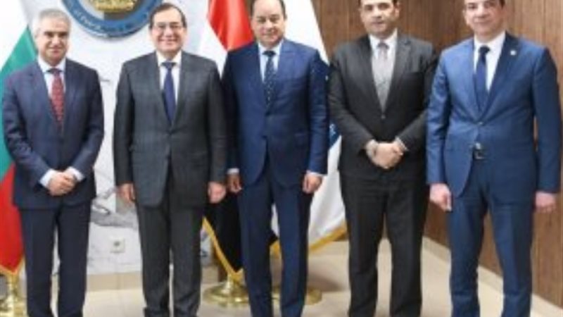 المهندس طارق الملا مع وزير الطاقة البلغاري