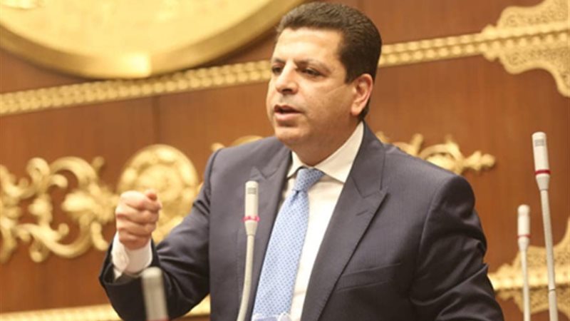 النائب محمود سامي