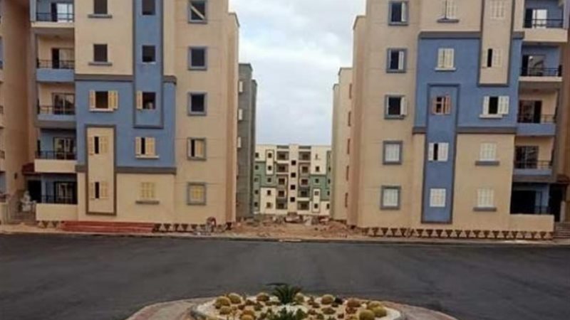 شقق الإسكان الاجتماعي