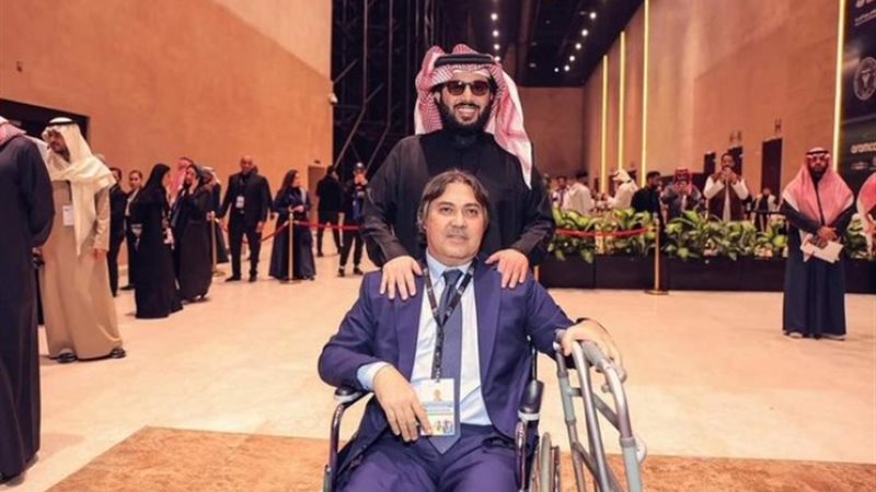 تركي الشيخ وأشرف قاسم