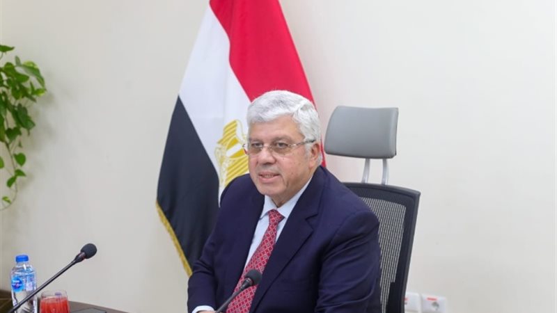 الدكتور أيمن عاشور وزير التعليم العالى