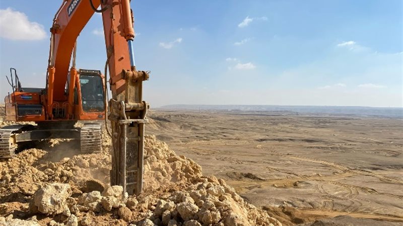 أعمال إنشاء مثلث الأمل