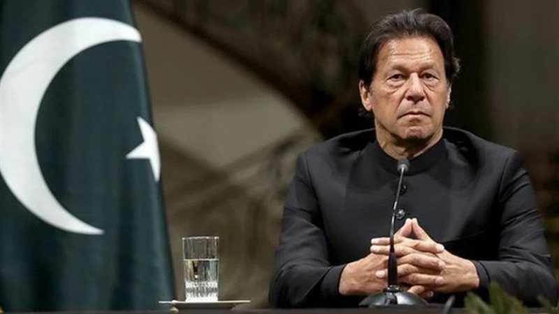 رئيس الوزراء الباكستاني السابق عمران خان