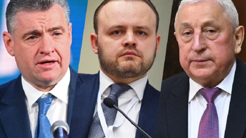 مرشحين الانتخابات الرئاسة الروسية