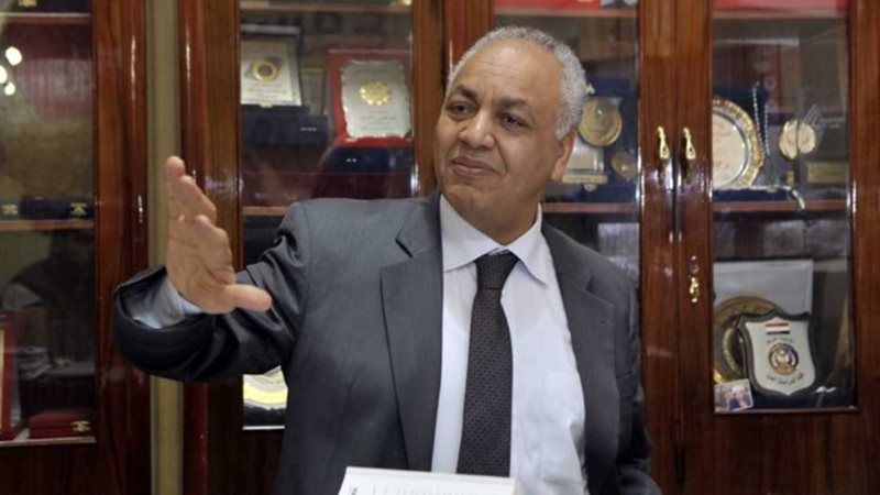 الكاتب الصحفي مصطفي بكري